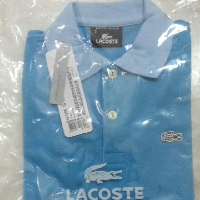 BNWT Limited Silver Edition Lacoste For Children Luxury on Carousell