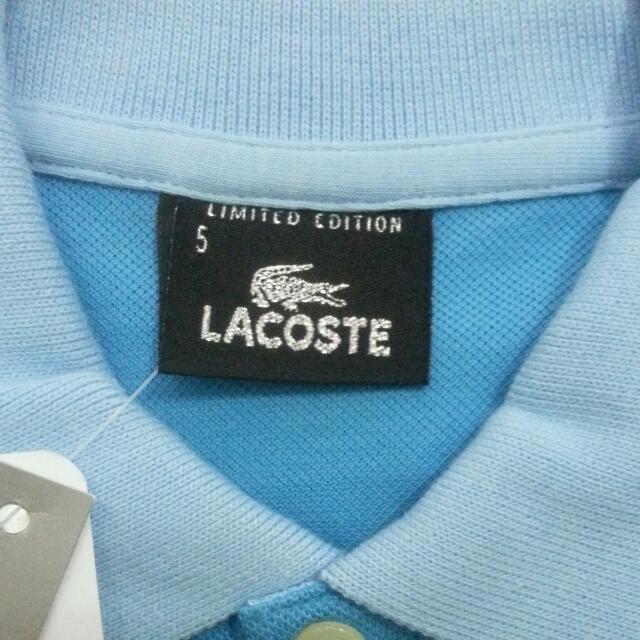 Lacoste silver edition outlet