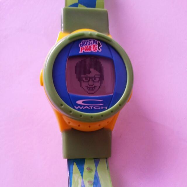 C Watch. Austin Powers edition