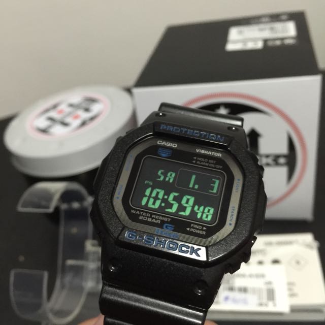 Casio G Shock Initial Blue GB5600AA A1ER Computers Tech Parts