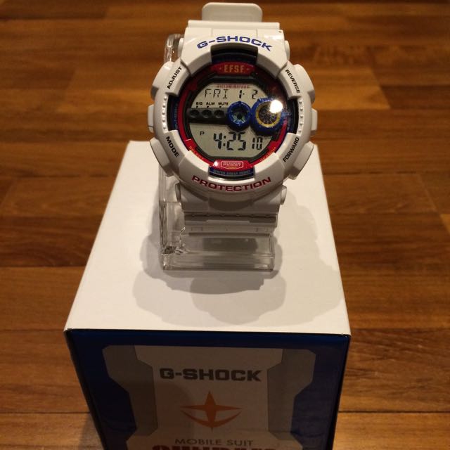 Casio Gundam 35th Anniversary G Shock