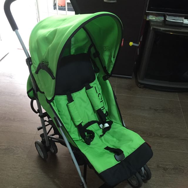 Lightweight Esprit Lime Green Umbrella Stroller Pushchair Pram Babies Kids Going Out Strollers on Carousell