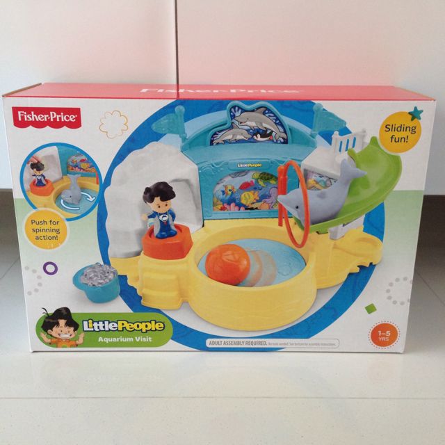 little people aquarium