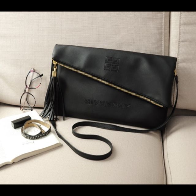 Givenchy Sling Bag W Tassels 1 Instock Luxury Bags Wallets