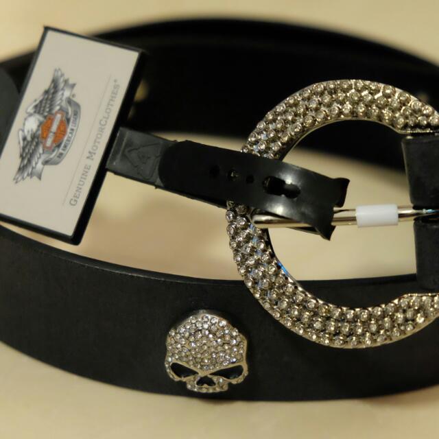 Harley davidson clearance ladies belts