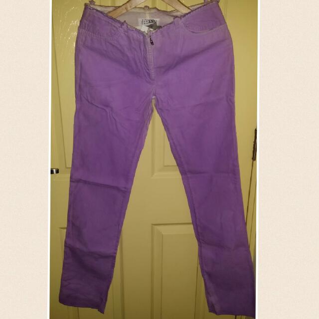 white leather pants mens