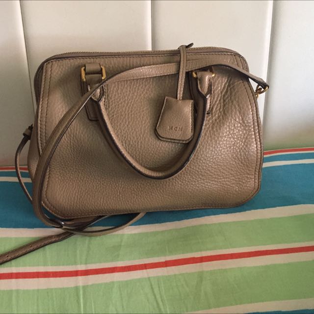 Mcm doctor's bag, Luxury, Bags & Wallets on Carousell