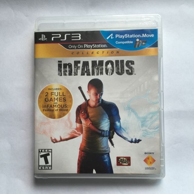 infamous 1 collection