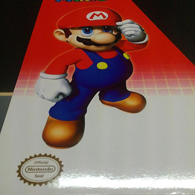 wendy's mario figure