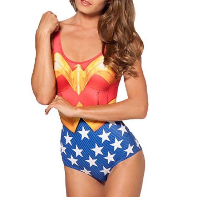 superwoman swimsuit