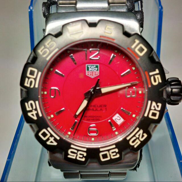 Tag heuer discount formula 1 parts