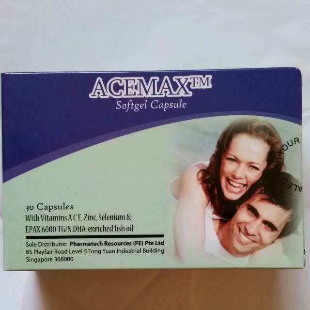 acemax softgel capsule