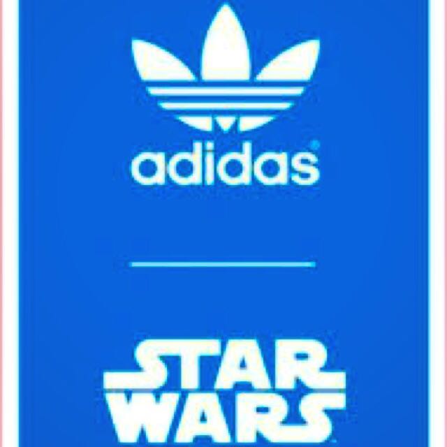 Logo adidas star wars shop