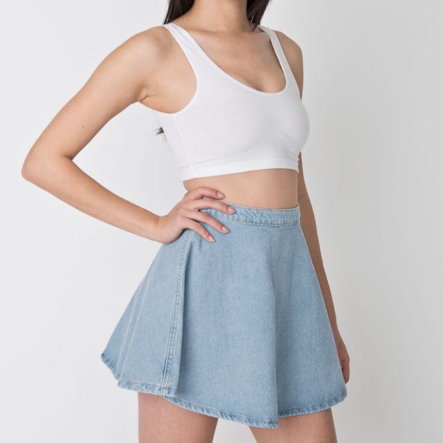 American Apparel Inspired Light Denim