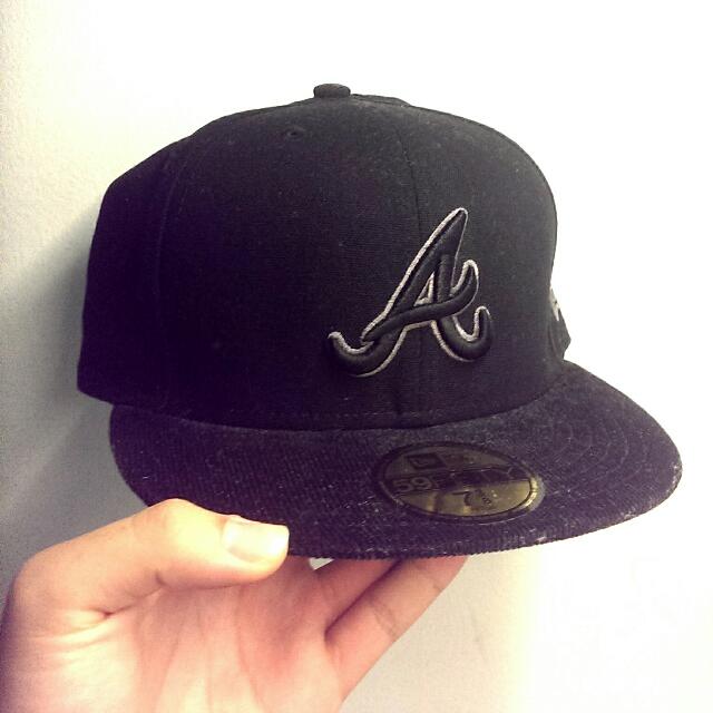 Atlanta Braves Baseball Fitted Cap Sz 7 3 8 Men S Fashion On Carousell Atlanta Braves Baseball Fitted Cap Sz 7 3 8 Men S Fashion On Carousell