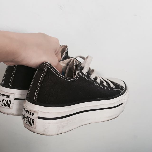 All star top thick sole
