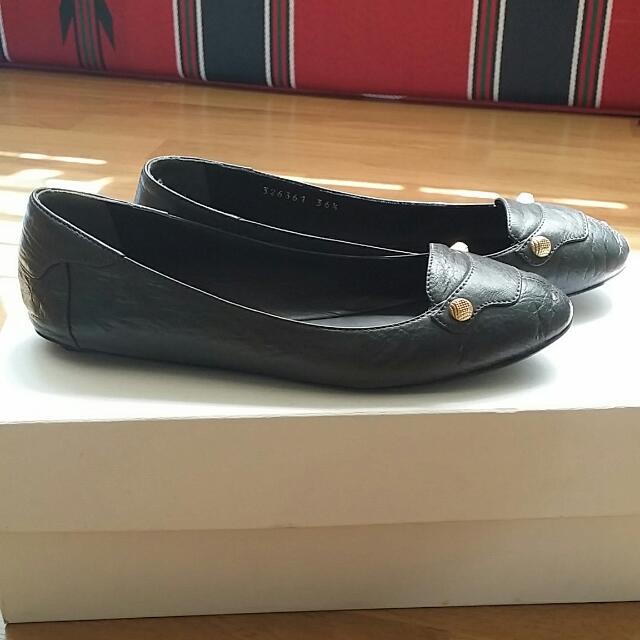 Balenciaga arena flats shop