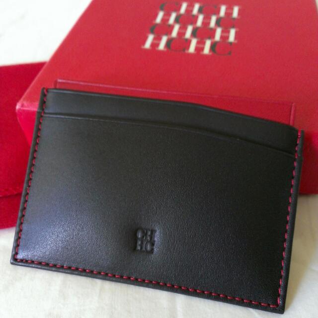 Card holder online carolina herrera