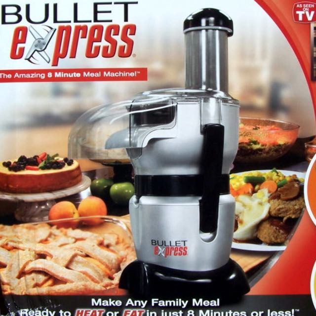 BNIB Bullet Express Multifunction Food Processor, TV & Home Appliances