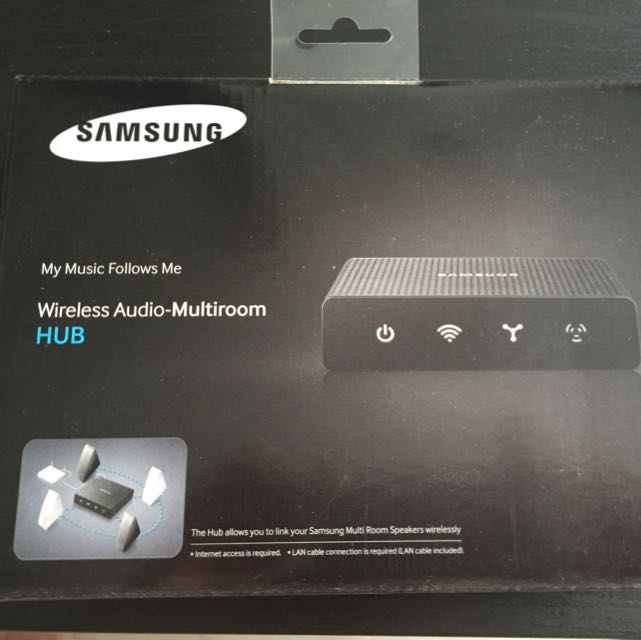 samsung multiroom hub