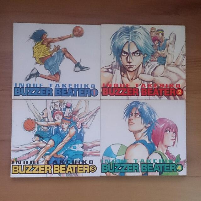 Buzzer Beater Manga Volume 1-4 (Complete), Video Gaming, Gaming ...