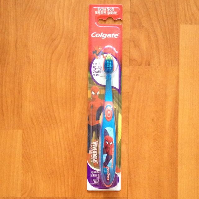 colgate spiderman toothbrush