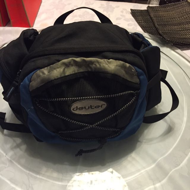 Deuter Waist Pouch, Men's Fashion, Bags, Belt bags, Clutches and