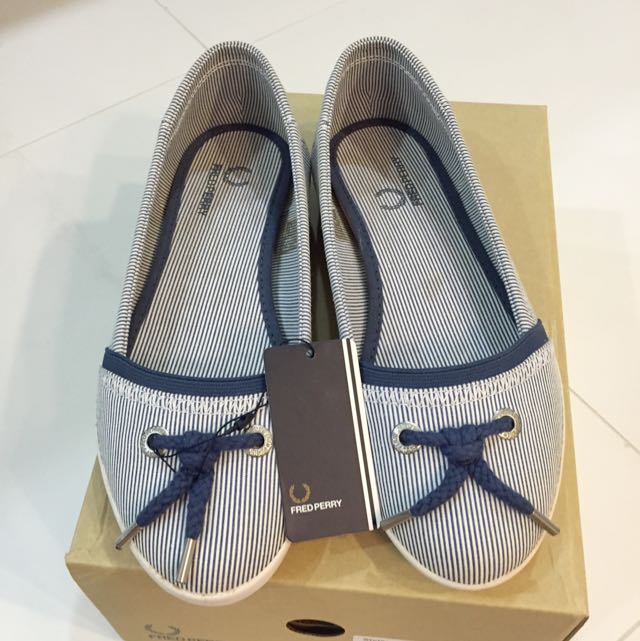 Fred perry clearance summer shoes
