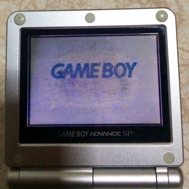 Gameboy Advance SP (Silver), Hobbies & Toys, Toys & Games on Carousell