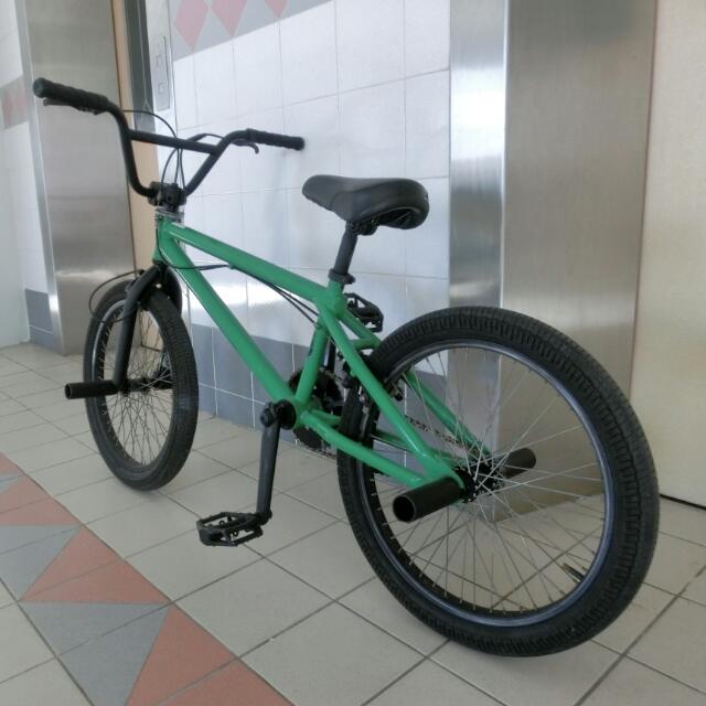 Haro hi shop ten seven bike