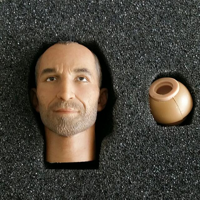 Headplay 1/6 Steve Jobs Head Sculpt , Hobbies & Toys, Toys & Games on
