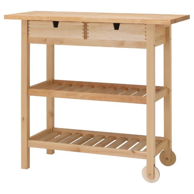 Ikea Kitchen Cabinet Trolley Cart Storage Furniture On Carousell