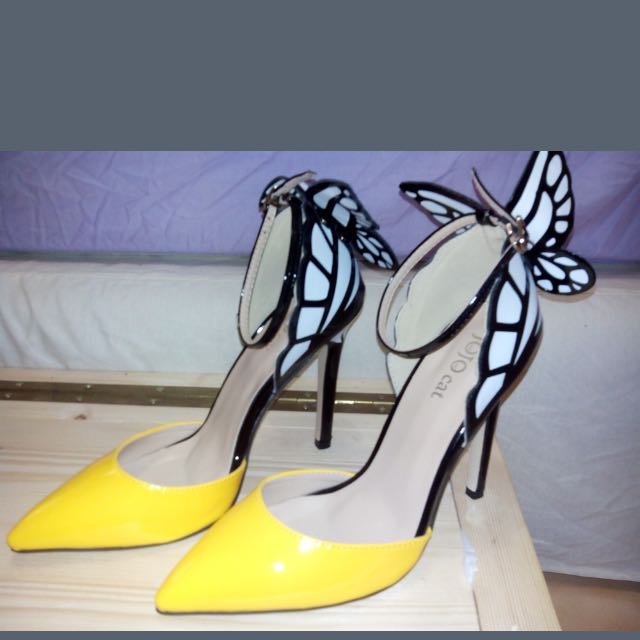 Jojo Cat 2014 Jun European Women High Heel Shoes