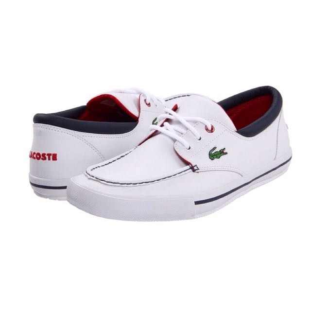 Lacoste discount shakespeare shoes