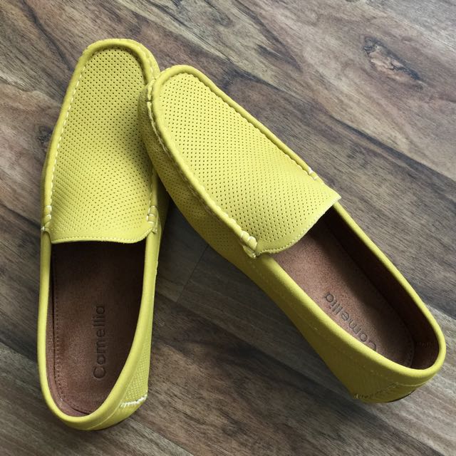 Loafers Lime Green, Men's Fashion on 