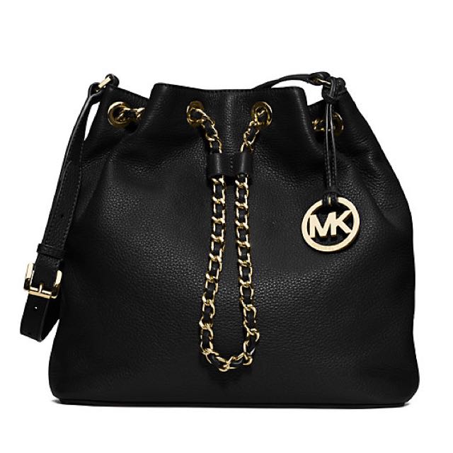 Michael kors frankie drawstring bag best sale