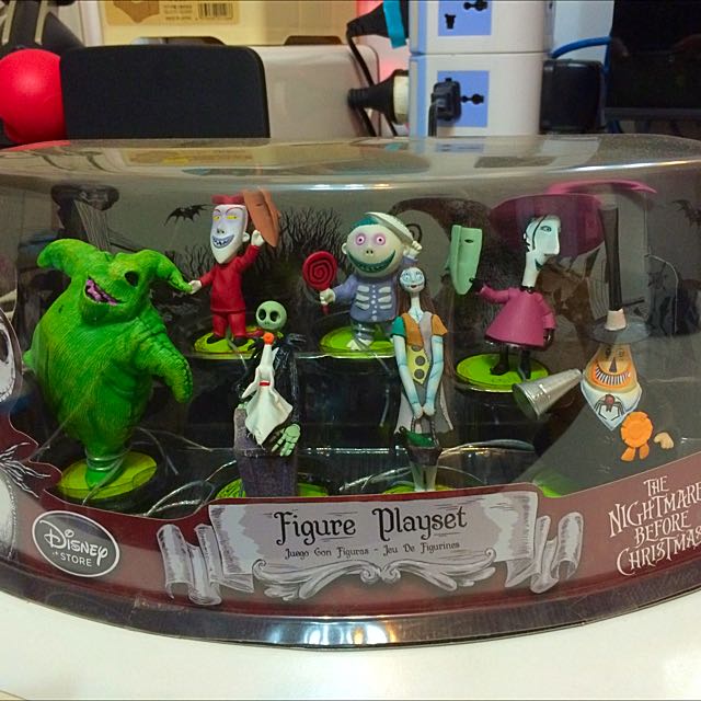 Nightmare Before Christmas Figurines (Avail Jan 2106), Hobbies & Toys