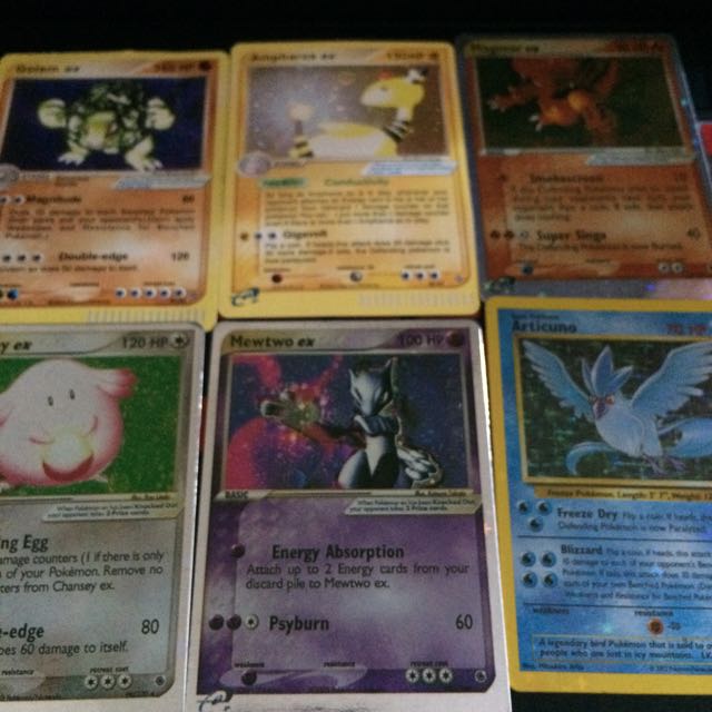 Pokemon Cards Mint Condition Rare, Hobbies & Toys, Toys & Games on