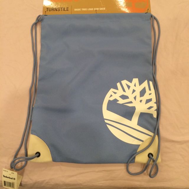 timberland gym bag
