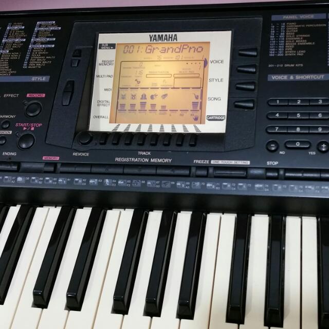 Yamaha psr sales 530 keyboard