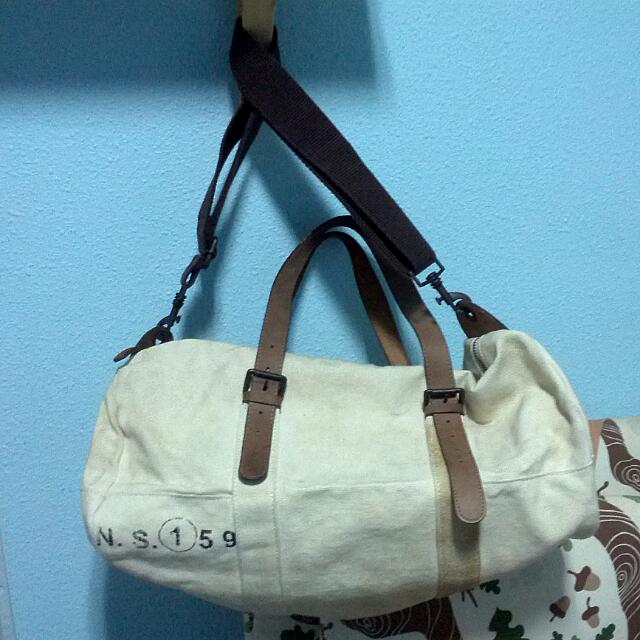 zara duffel