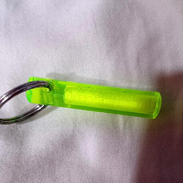 Glow in the dark hotsell keychain