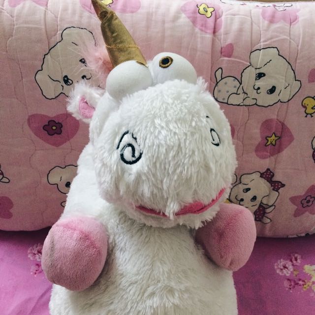 Authentic Despicable Me 2 Unicorn Design Craft On Carousell
