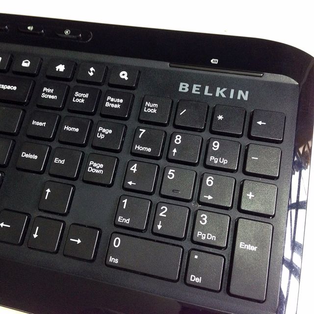Belkin Wireless Keyboard K200, Furniture & Home Living, Furniture, TV ...