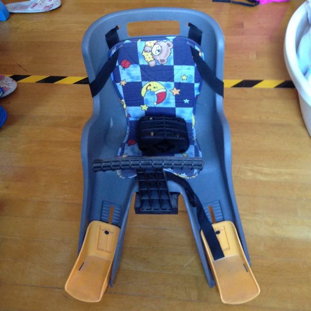 Bike Child Seat, Sports Equipment, Bicycles & Parts, Bicycles on Carousell