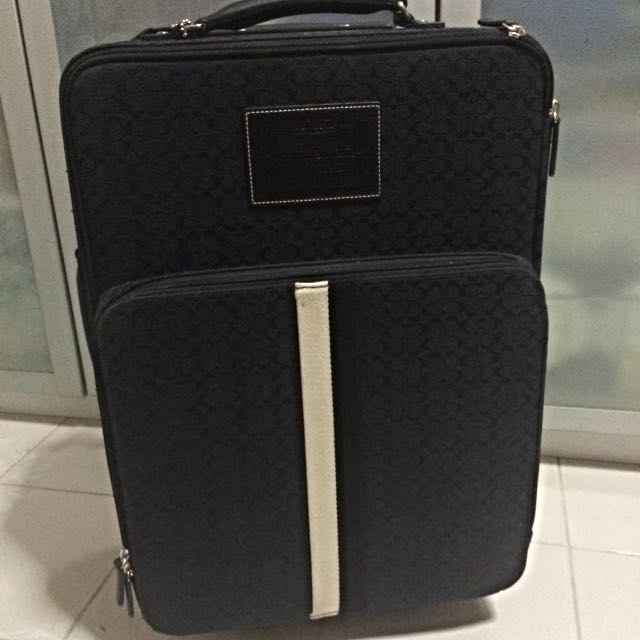 Coach Cabin Bag Luxury On Carousell