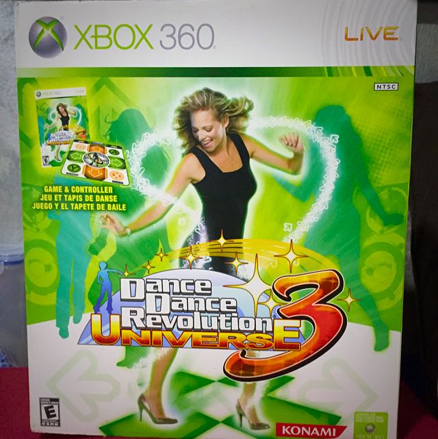 Dance revolution deals xbox 360