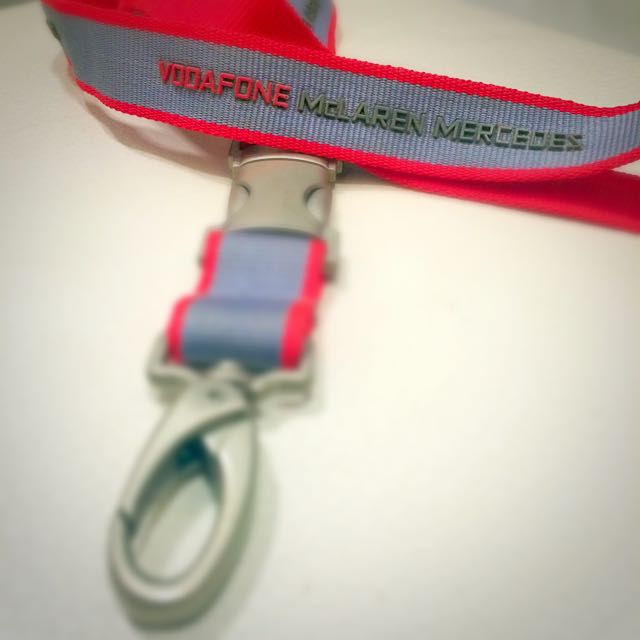 Limited Mclaren Mercedes Lanyard Luxury On Carousell