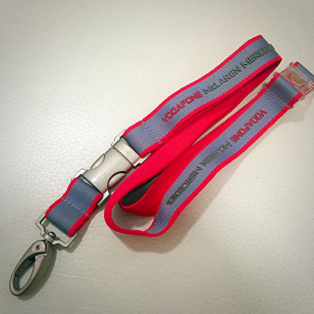 Limited Mclaren Mercedes Lanyard Luxury On Carousell