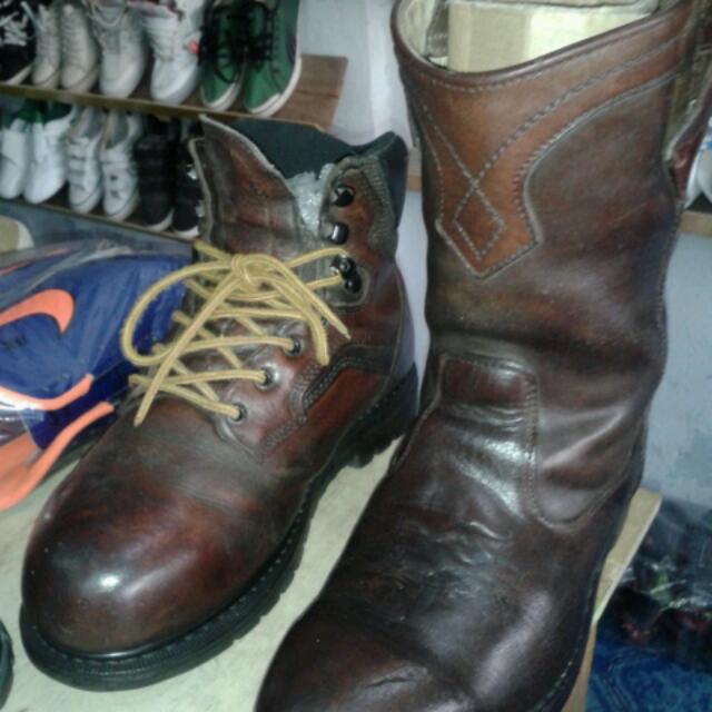 second hand mens boots